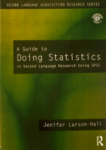 کتاب گویید تئ دواینگ استاتیستیکسداین سکند لنگویج ریسرچ یوزینگ اس پی اس اس A Guide to Doing Statistics in Second Language Researc