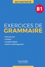 کتاب En Contexte : Exercices de grammaire B1 corrigés