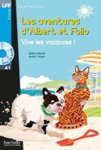 کتاب Albert et Folio - Vive les vacances ! + CD Audio MP3