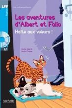کتاب Albert et Folio : Halte aux voleurs !
