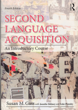 کتاب سکند لنگویج آکوئزشن ویرایش چهارم Second Language Acquisition 4th Edition