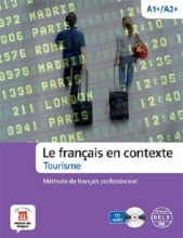 کتاب Le français en contexte Tourisme + CD