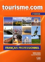 کتاب Tourisme.com + CD audio - 2eme edition