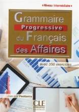 کتاب Grammaire progressive des affaires - intermediaire + CD