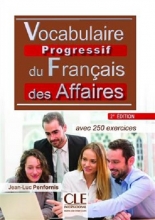 کتاب Vocabulaire progressif des affaires - intermediaire + CD - 2eme edition