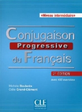کتاب Conjugaison progressive - Niveau intermediaire + CD 2eme edition