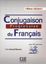 کتاب Conjugaison progressive du francais - Niveau debutant  رنگی