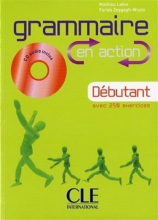 کتاب Grammaire en action - Debutant + CD