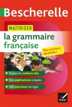 کتاب bescherelle - Maîtriser la grammaire française