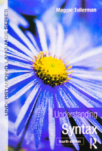 کتاب آندرستندینگ سیناتکس ویرایش چهارم Understanding Syntax (Fourth Edition)