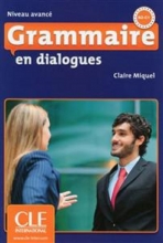 کتاب فرانسه گرامر این دیالوگ ویرایش دوم Grammaire en dialogues - avance - + CD سیاه و سفید