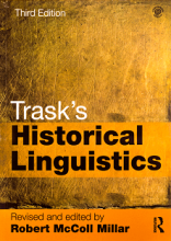 کتاب ترسکس هیستریکال لینگویستیکس جلد سوم Trasks Historical Linguistics 3rd Edition