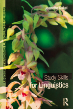کتاب استادی اسکیلز فور لینگویستیکس Study Skills for Linguistics