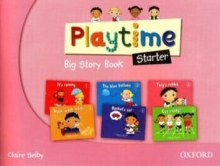 کتاب پلی تایم بیگ استوری playtime big story book starter
