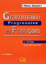 کتاب Grammaire progressive debutant 2eme