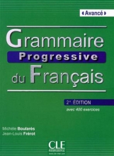 کتاب Grammaire progressive - avance + CD - 2eme edition