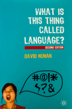 کتاب وات از دیس ثینگ کالد لنگویج ویرایش دوم What Is This Thing Called Language 2nd Edition