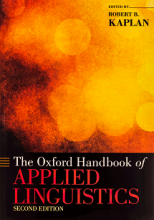 کتاب ثه آکسفورد هند بوک آف اپلاید لینگویستیکس ویرایش دوم The Oxford Handbook of Applied Linguistics 2nd Edition