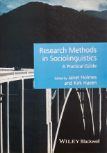 کتاب ریسرچ مثودز این سوسالینگویستیکس Research Methods in Sociolinguistics