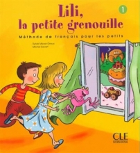 کتاب Lili, la petite grenouille - Niveau 1 + Cahier + CD
