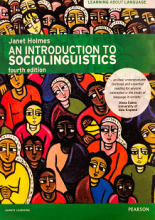 کتاب ان اینتروداکشن تو سوسالینگویستیکس ویرایش چهارم An Introduction to Sociolinguistics 4th Edition