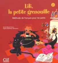 کتاب Lili, la petite grenouille - Niveau 2 + Cahier