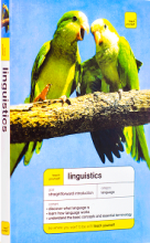 کتاب لینگویستیکس Linguistics