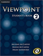 کتاب ویوپوینت Viewpoint 2 Sb+Wb+DVD
