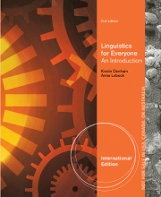 کتاب لینگویستیکس فور اوری وان ویرایش دوم Linguistics for Everyone 2nd Edition