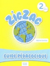 کتاب معلم Zigzag 2 - Niveau A1.2 - Guide pedagogique
