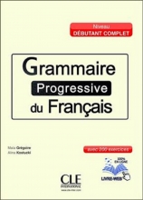 کتاب Grammaire progressive - debutant complet + CD