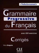 کتاب گرامر پروگرسیو فرانسه Grammaire Progressive Du Francais - perfectionnement + CD رنگی