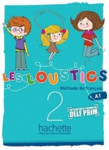 کتاب زبان فرانسه Les Loustics 2 + Cahier + CD