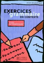 کتاب exercises du grammaire en contexte - Intermediaire