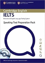 کتاب اسپیکینگ تست پریپریشن پک فور آیلتس Speaking Test Preparation Pack for IELTS