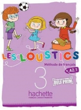 کتاب زبان فرانسه Les Loustics 3 + Cahier + CD