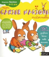 کتاب Mon Cahier magique MS Maternelle 4.5