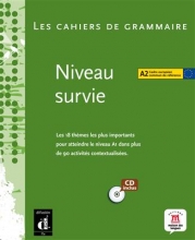 کتاب Les cahiers de grammaire, A2 + CD