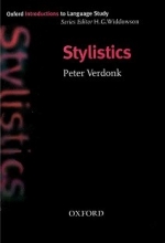 کتاب استایلیستیکز Stylistics