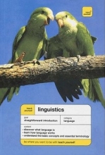 کتاب لینگویستیکس تیچ یورسلف Linguistics Teach Yourself
