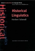 کتاب هیستوریکال لینگویستیکس آکسفورد هربت چندل Historical Linguistics oxford herbert schendl
