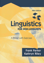 کتاب لینگوئیستیکز فور نان لینگوئیستز پرایمر ویت اکسرسایز ویرایش پنجم Linguistics for Non-Linguists A Primer with Exercises 5th E
