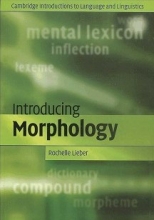 کتاب اینتروداکینگ مرفولوژی راشل لیبر Introducing Morphology Second Edition Rochelle Lieber
