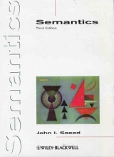 کتاب Semantics 3rd Edition