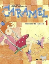 کتاب Caramel 1 + Cahier + CD