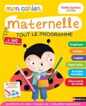 کتاب Mon cahier maternelle 3/4 ans