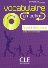 کتاب Vocabulaire en action - grand debutant + CD