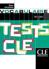 کتاب Tests de vocabulaire - Niveau Intermediaire