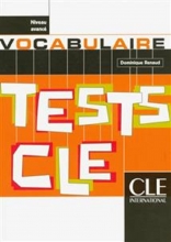 کتاب Tests de vocabulaire - Niveau avance