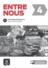 کتاب معلم فرانسوی آدخ نو Entre nous 4 : Guide pédagogique